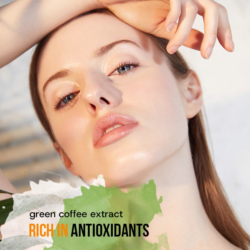 Green Coffee Bean Powder Supplier - Antioxidant Energy Blend