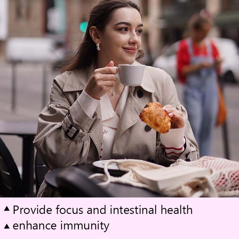 Mushroom Coffee Supplement Supplier - Lion Mane Intestinal Health