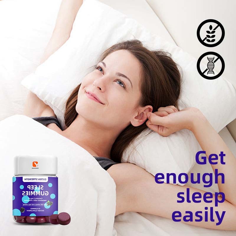 Sleep Chewable Manufacturer - 5mg Melatonin L-Theanine