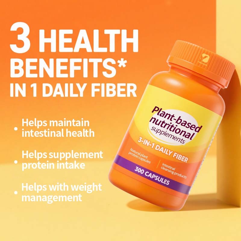 Plant-based Nutritional Capsules Manufacturer - Intestinal Cleansing