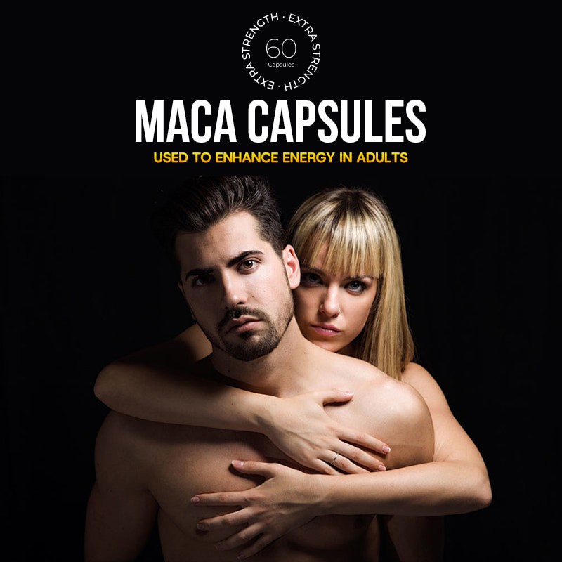 Organic Maca Capsule Manufacturer - 60 Tablets Immune Boost