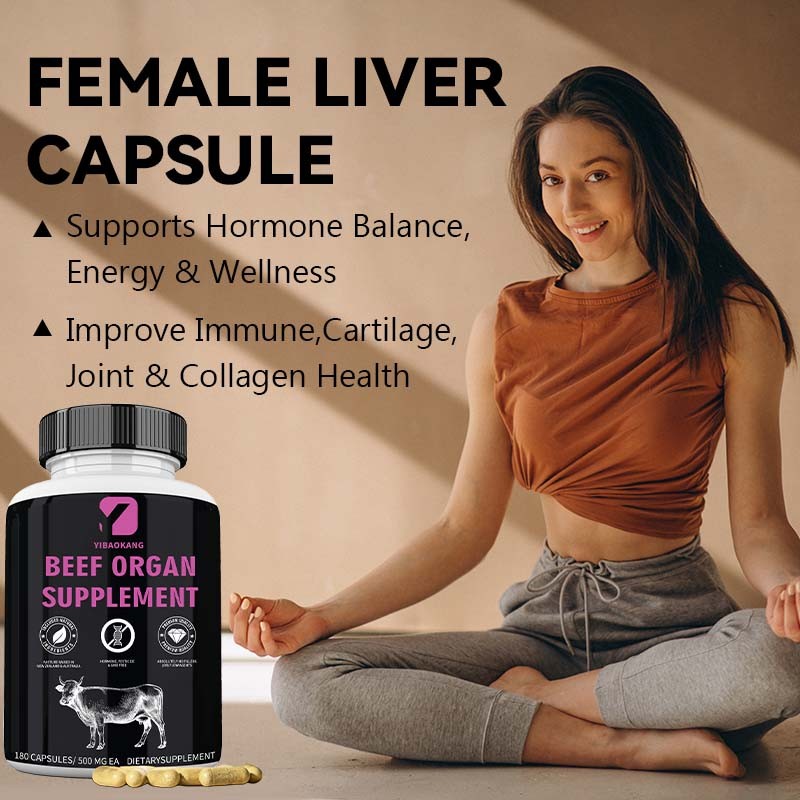 Female Liver Capsule Supplier - Hormone Balance Collagen