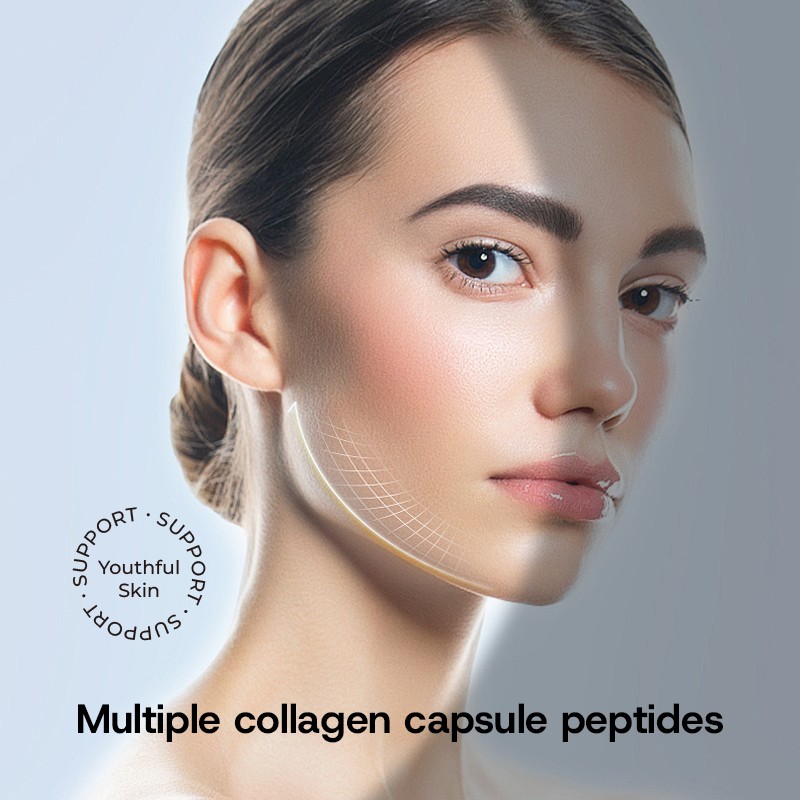 Multi Collagen Pills Manufacturer - Hydrolyzed Peptides