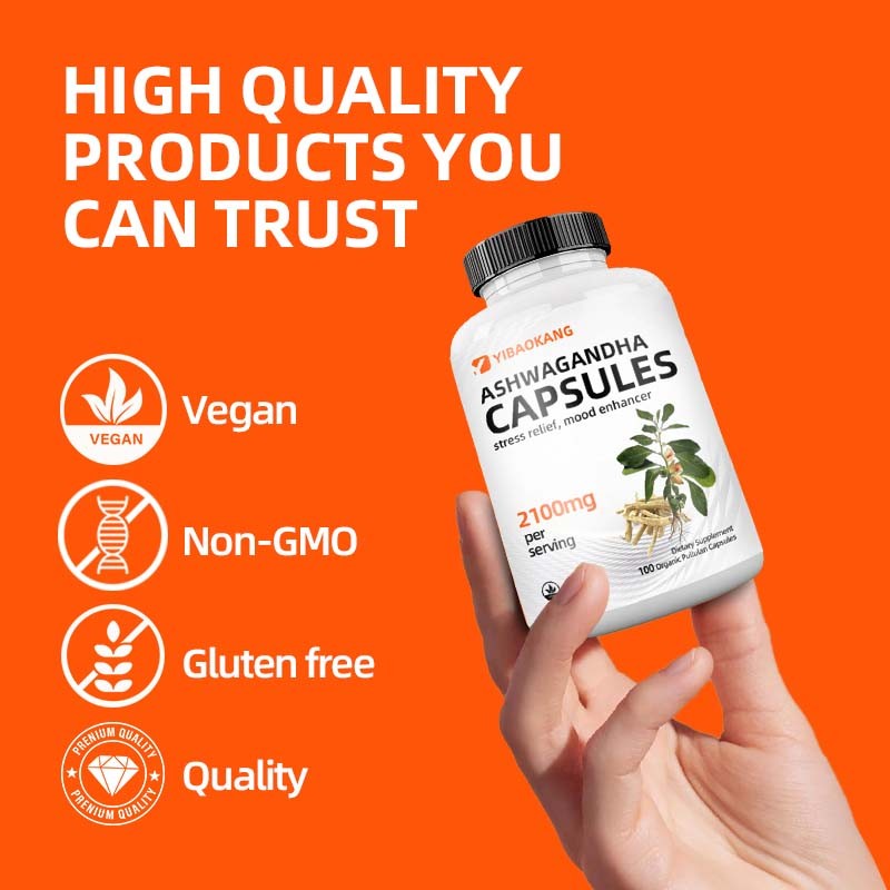 Capsaicin Capsules Factory - Vegan Stress Relief