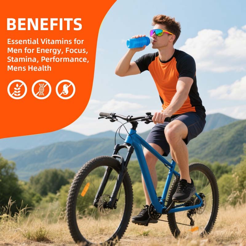 Men's Multivitamins Supplier - Energy Focus Stamina