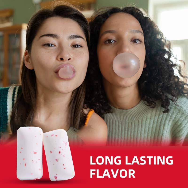 Energy Chewing Gum Factory - Fruit Flavor Freshens Breath