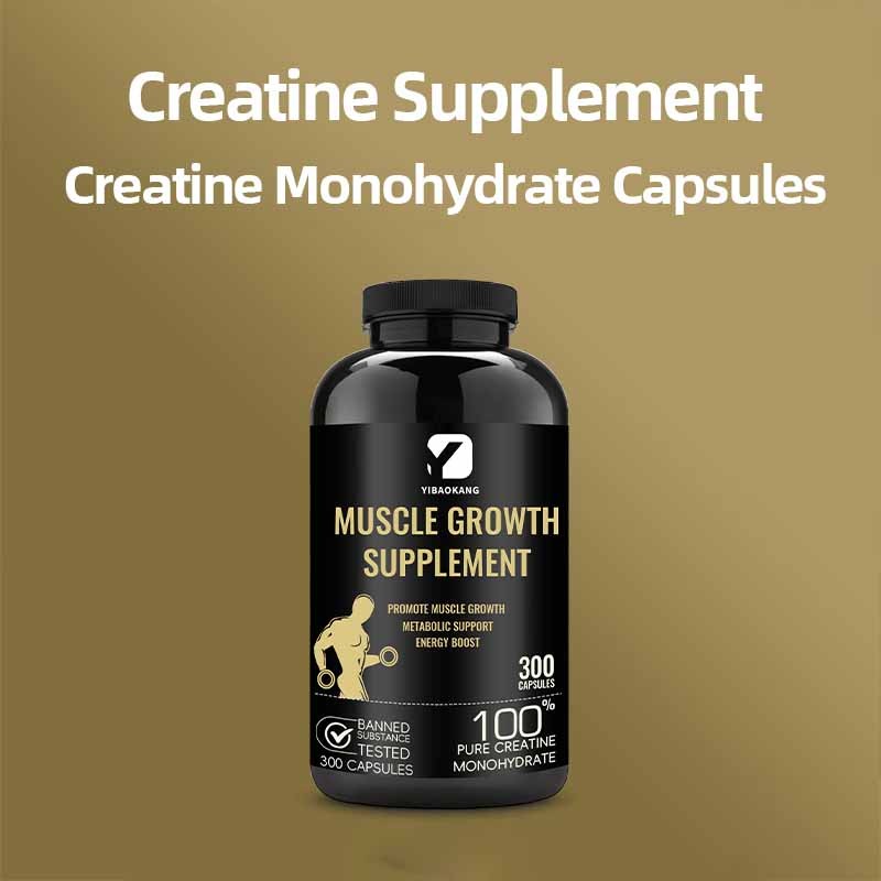 Creatine Monohydrate Capsules Factory - Muscle Growth Energy