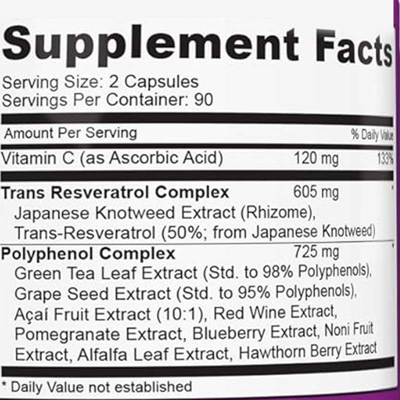 Resveratrol Nutritional Pills Manufacturer - Age Defend Skincare
