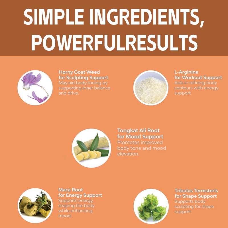 Butt Breast Enhancement Capsule Factory - OEM Body Sculpting