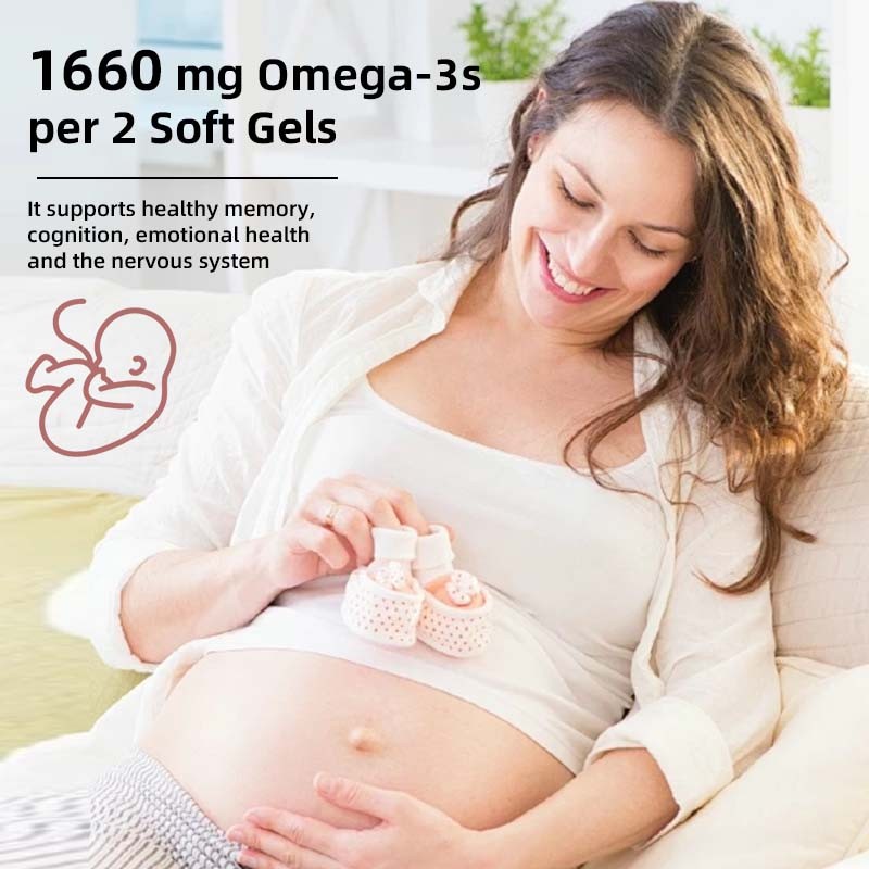 DHA Omega 3 Softgel Supplier - Pre Pregnancy Supplement