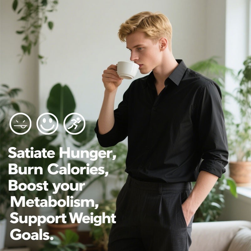 Keto Coffee Supplement Factory - Ketones Metabolism Boost