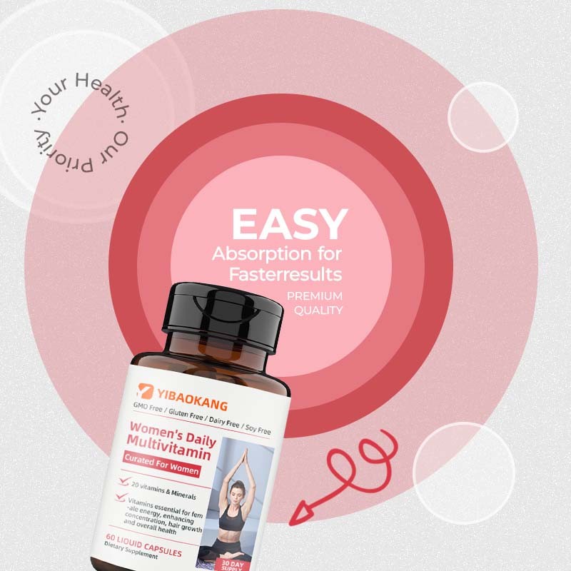 Women's Multivitamin Tablets Supplier - Comprehensive Mineral