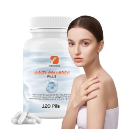 Multi Collagen Pills Manufacturer - Hydrolyzed Peptides