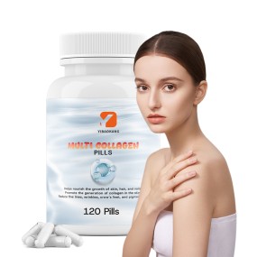 Multi Collagen Pills Manufacturer - Hydrolyzed Peptides