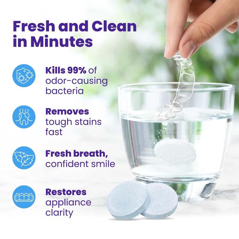 Denture Cleaning Tablets Manufacturer - Oral Care Plaque Reduce