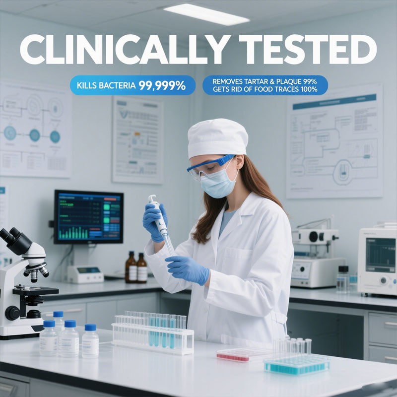 Denture Cleaning Tablets Manufacturer - Oral Care Plaque Reduce