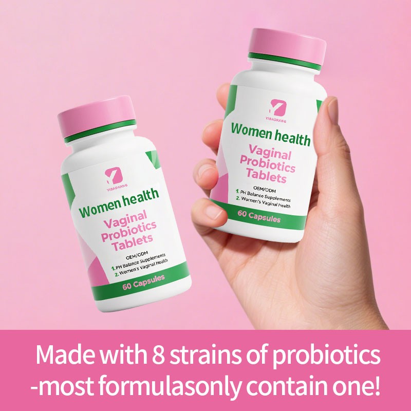Vaginal Probiotics Capsule Supplier - pH Balance Urinary