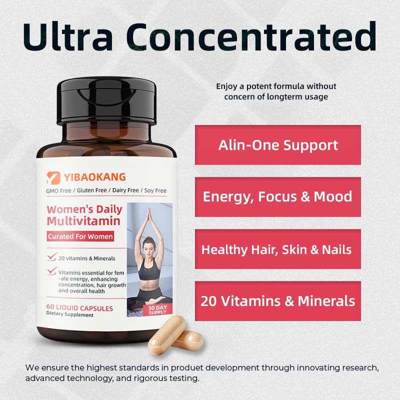 Women's Multivitamin Tablets Supplier - Comprehensive Mineral