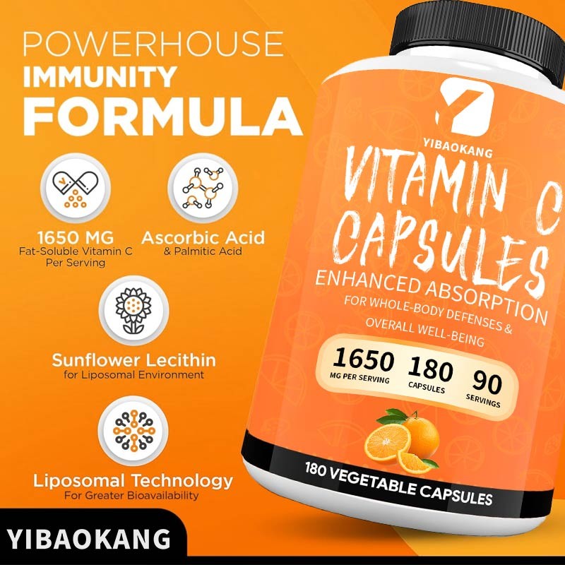 Vitamin C Capsules Manufacturer - Whole Body Defense