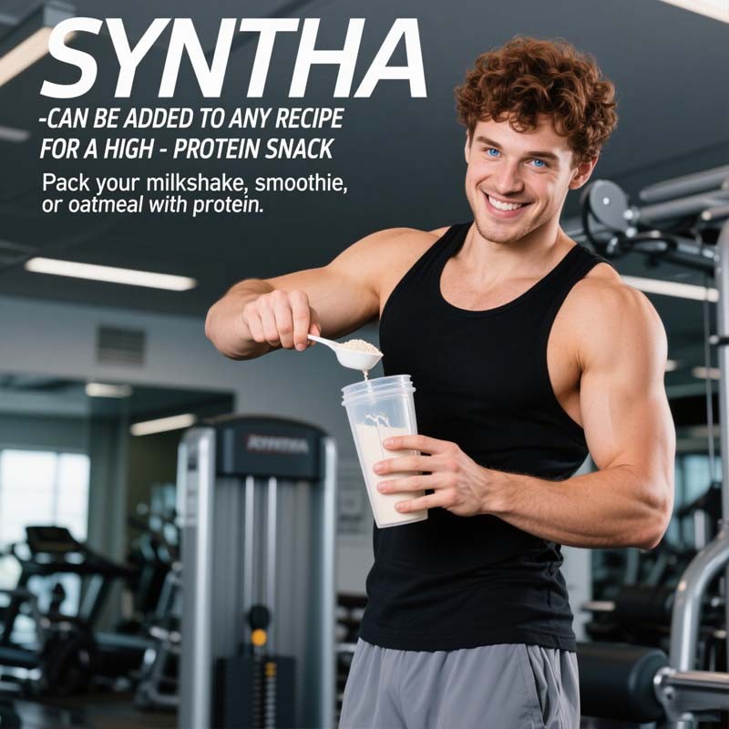 Milk Whey Protein Powder Manufacturer - Fitness Meal Replacement