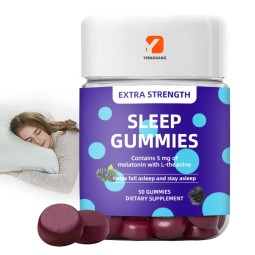 Sleep Chewable Manufacturer - 5mg Melatonin L-Theanine