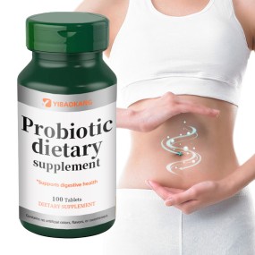 Probiotic Dietary Supplement Supplier - 100 Tablets Acidophilus