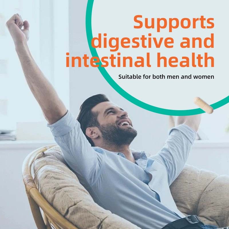 Probiotics Prebiotics Capsules Manufacturer - 60 Billion CFU