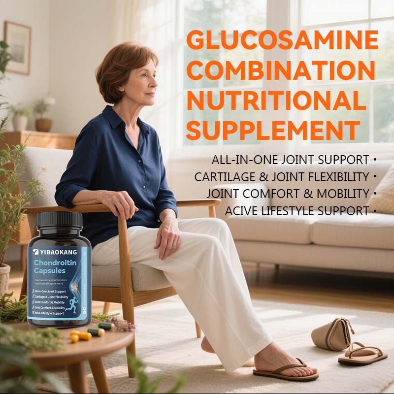 Glucosamine Chondroitin Capsules Manufacturer - Joint Flexibility