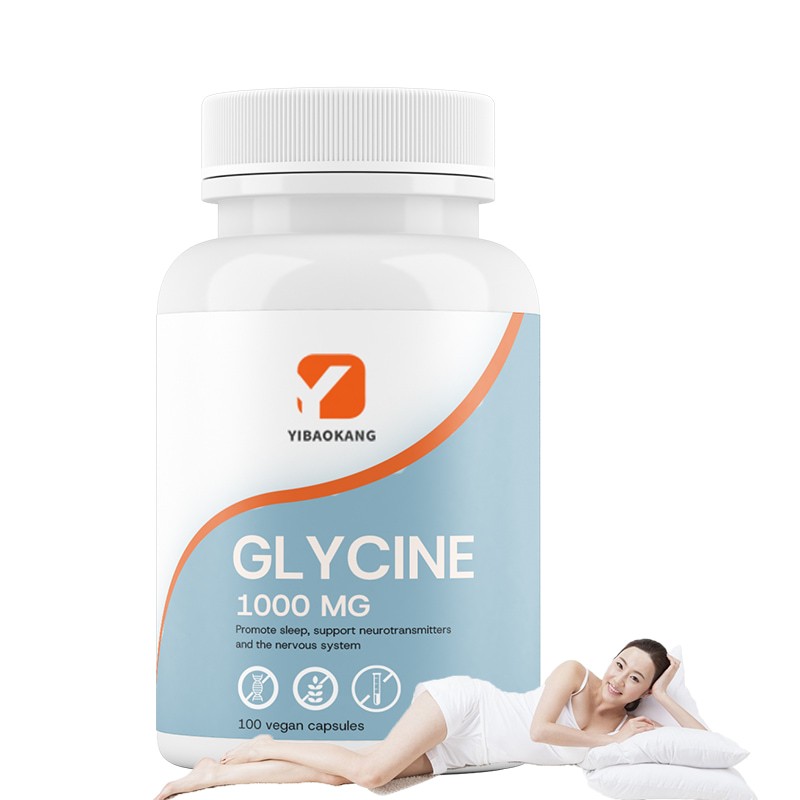 Glycine Capsules Supplier - Vegan Neurotransmitter Support