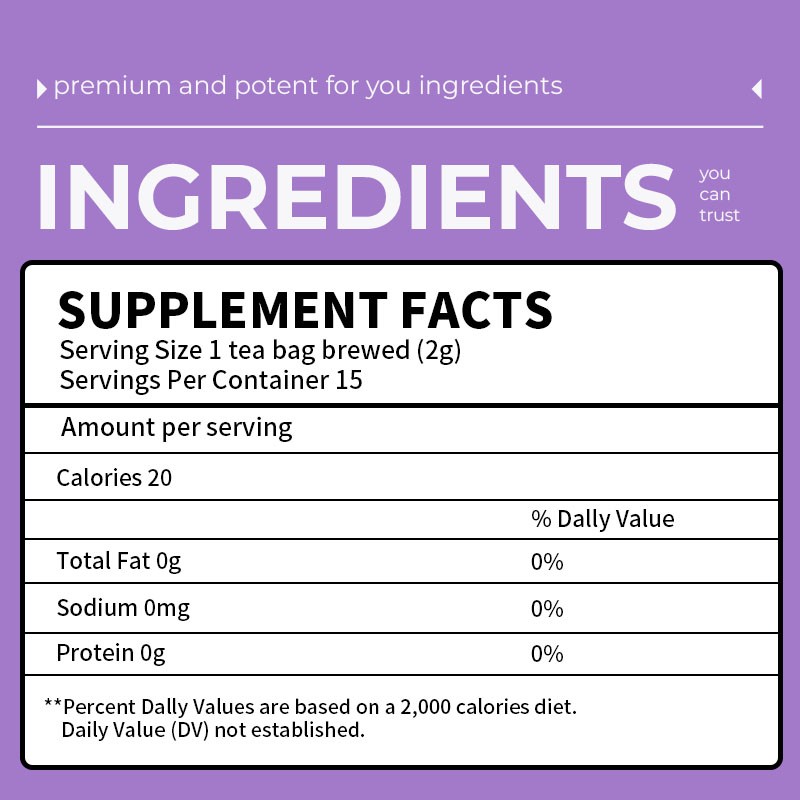 Organic Detox Tea Manufacturer - Private Label Fast Acting