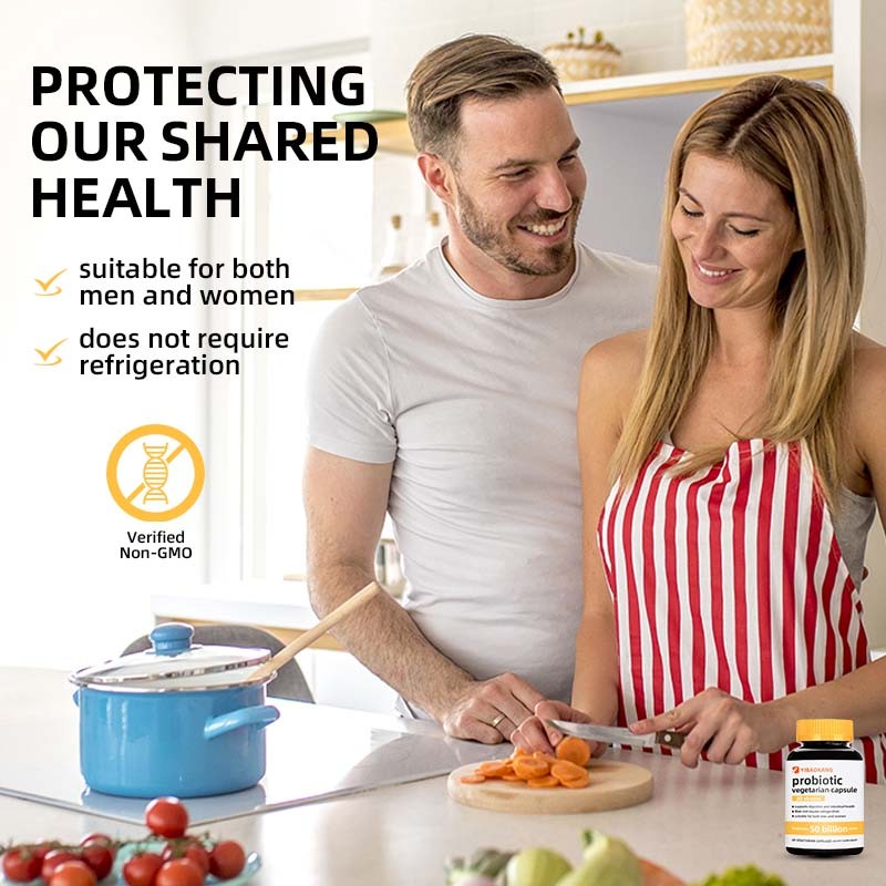 Probiotics Capsules Manufacturer - 500 Billion Units Vegetarian