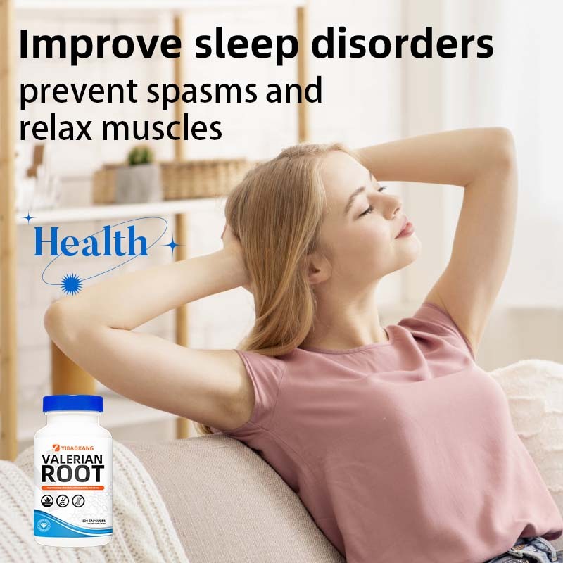 Valerian Root Capsules Supplier - 1000mg Traditional Herbal