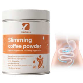 Slimming Coffee Powder Manufacturer - Energy Metabolism Control