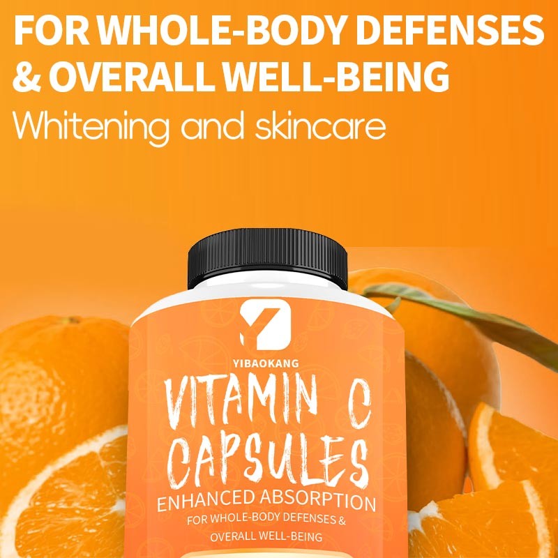 Vitamin C Capsules Manufacturer - Whole Body Defense