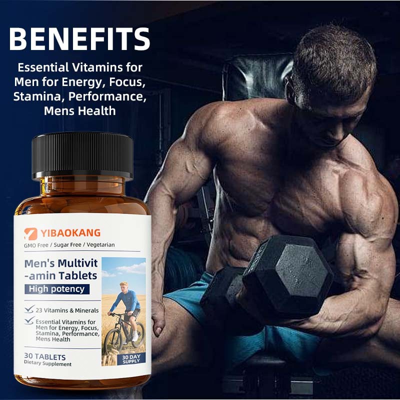 Multivitamin Supplement Tablets Manufacturer - Men's Health Formula