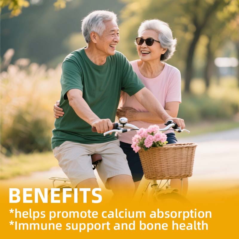 Calcium Vitamin D3 Tablets Supplier - Immune Support Gluten Free