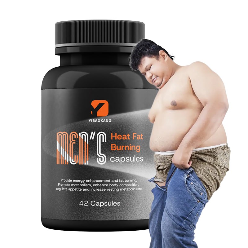 Men's Fat Burner Capsules Factory - Heat Based Metabolism
