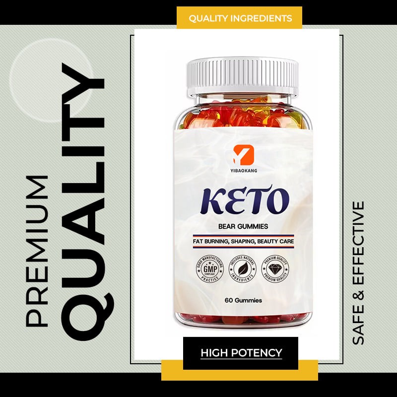 Slimming Apple Vinegar Candies Manufacturer - Ketone Bear Gummies