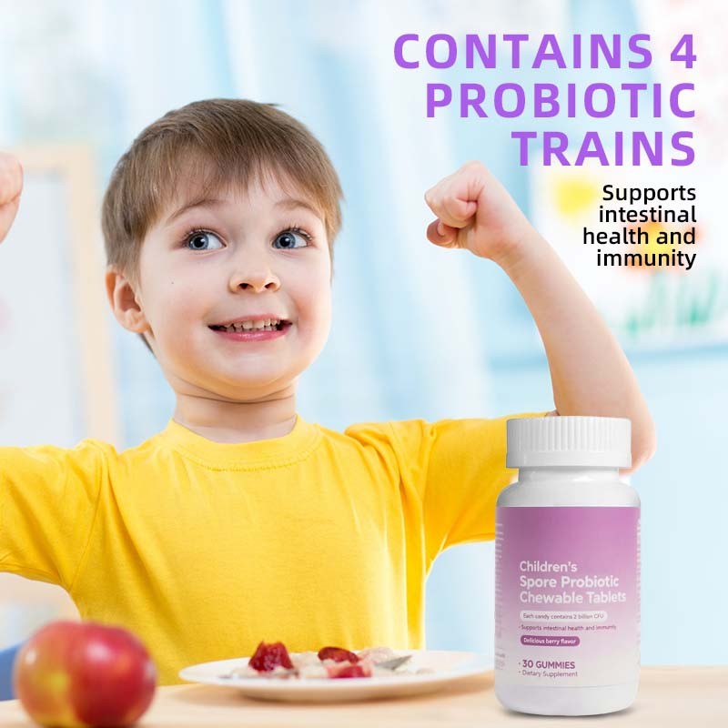 Children's Probiotics Gummies Supplier - Spore Based Soft Candy