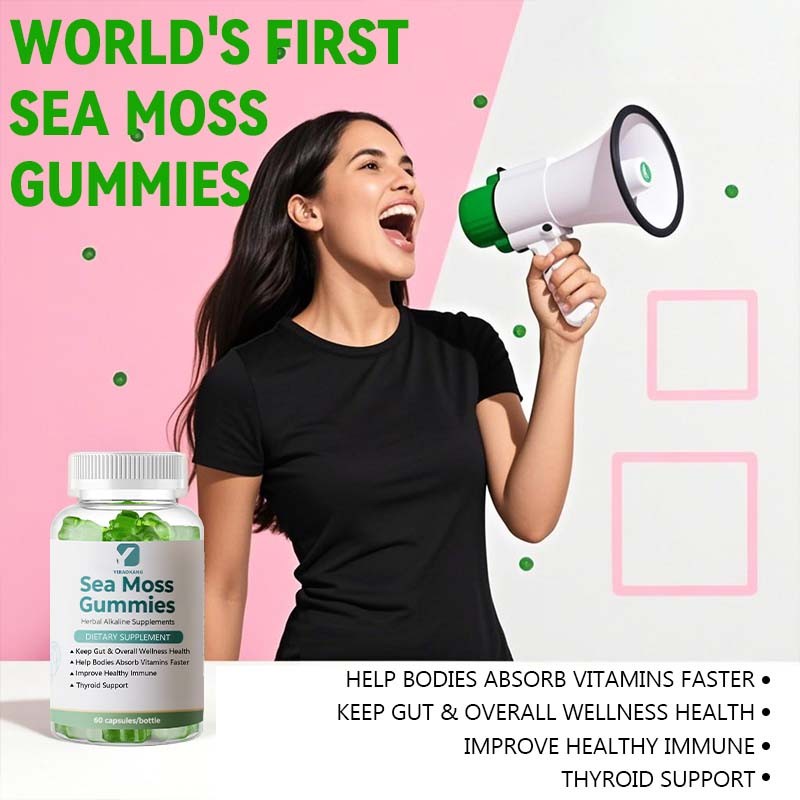 Sea Moss Gummies Factory - Thyroid Immune Health