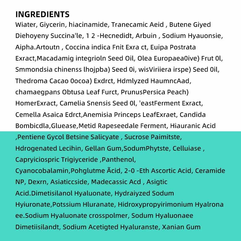 Nicotinamide Essence Manufacturer - B12 Brightening Oral Liquid