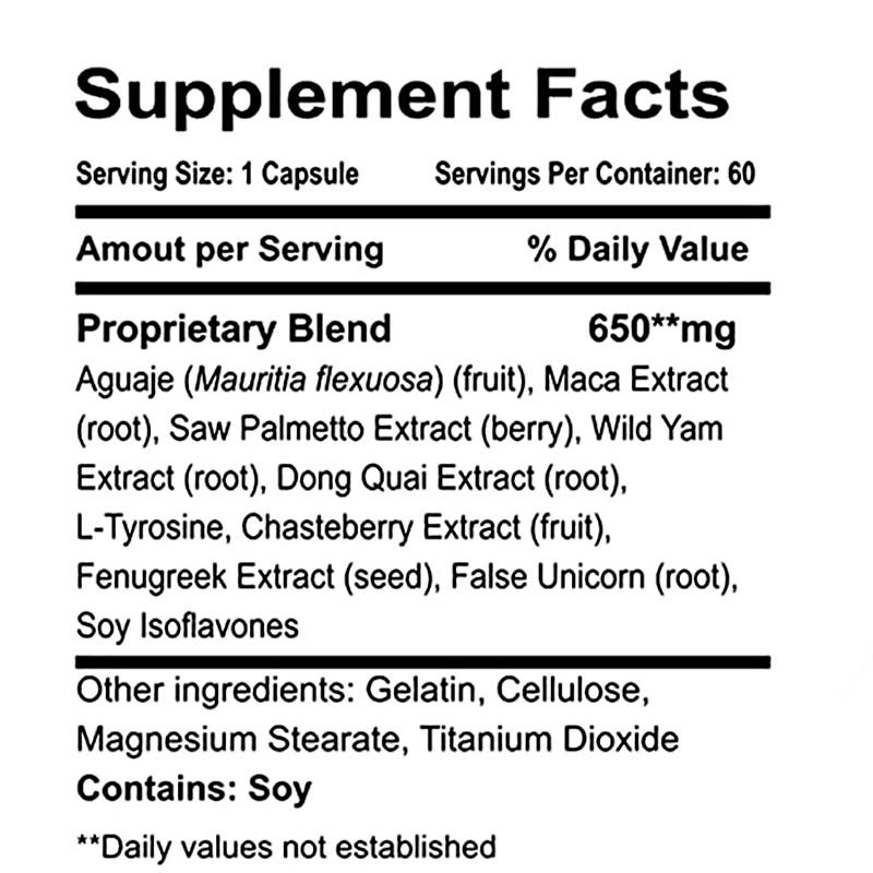 Women Hip Enlargement Capsule Manufacturer - Curve Enhancement Pills