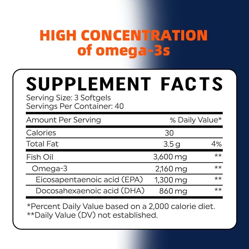 DHA Omega 3 Softgel Manufacturer - Eye Brain Immune System