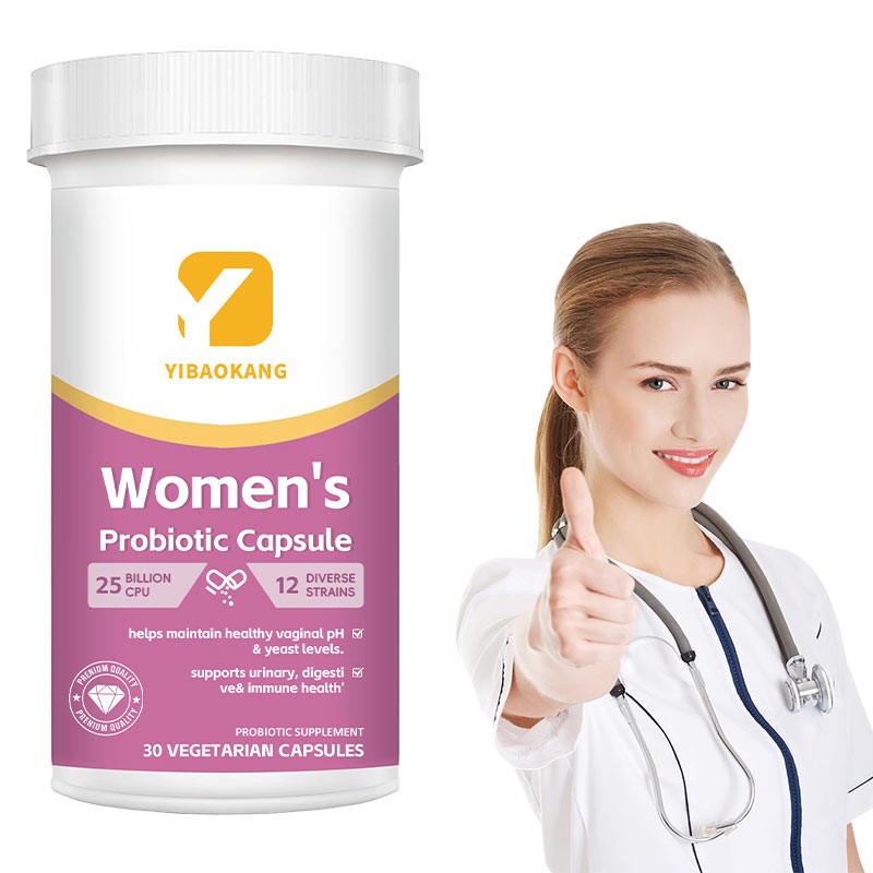 Women's Probiotic Capsule Factory - Vaginal Urinary Health