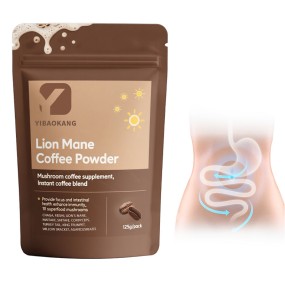 Mushroom Coffee Supplement Supplier - Lion Mane Intestinal Health