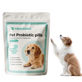 Pet Probiotic Pills Supplier - Dog Gut Health Chewable