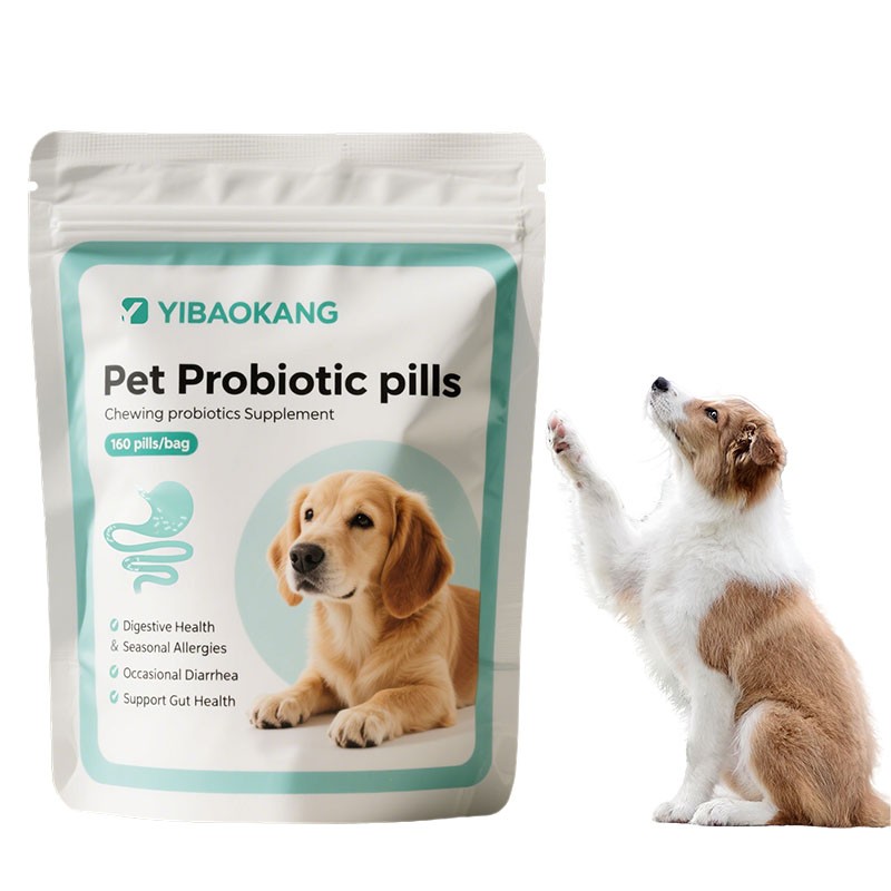 Pet Probiotic Pills Supplier - Dog Gut Health Chewable