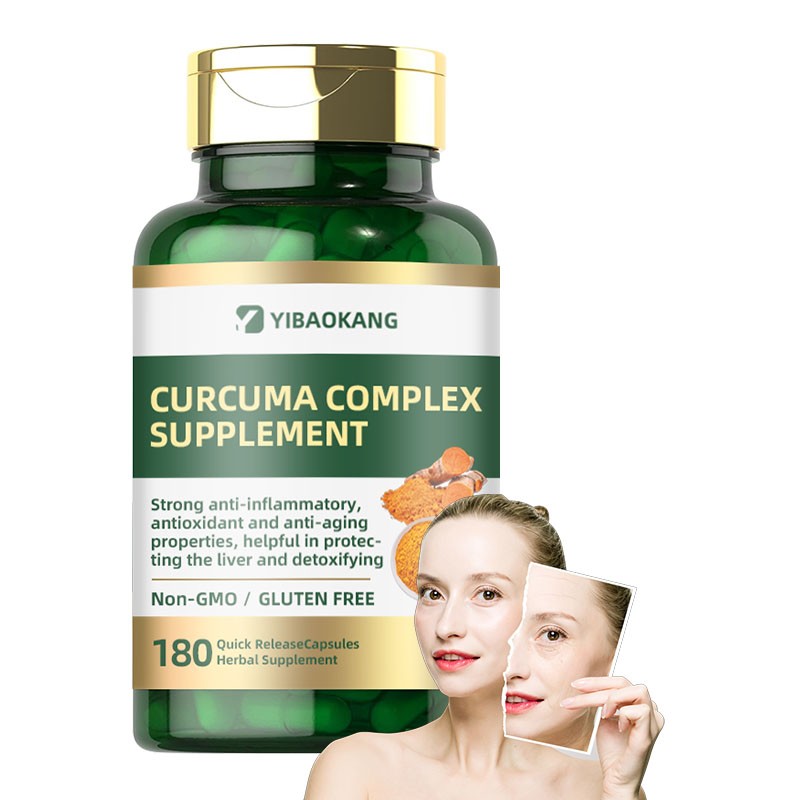 Black Pepper Turmeric Capsules Manufacturer - Anti-Inflammatory Supplement