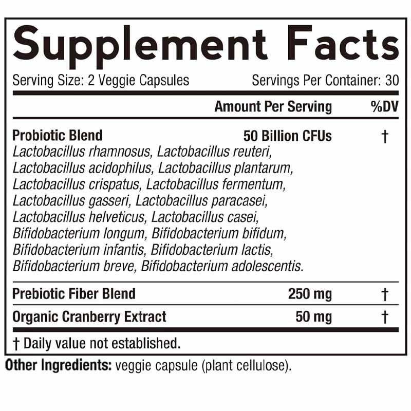 Women's Health Capsules Factory - Immune Digestive Support