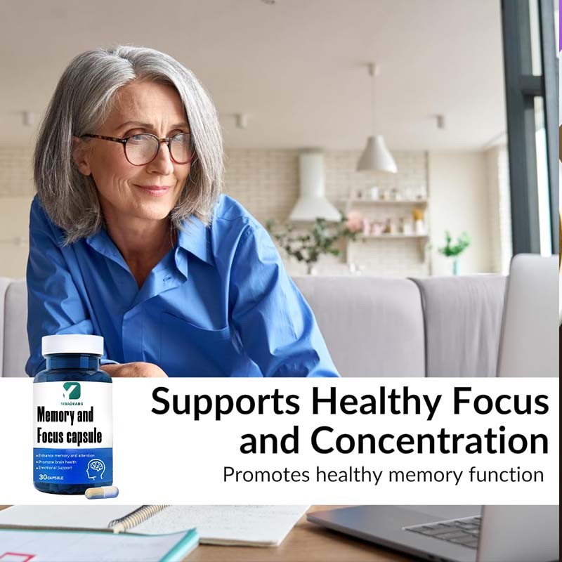 Memory Focus Capsule Supplier - Brain Health Supplement